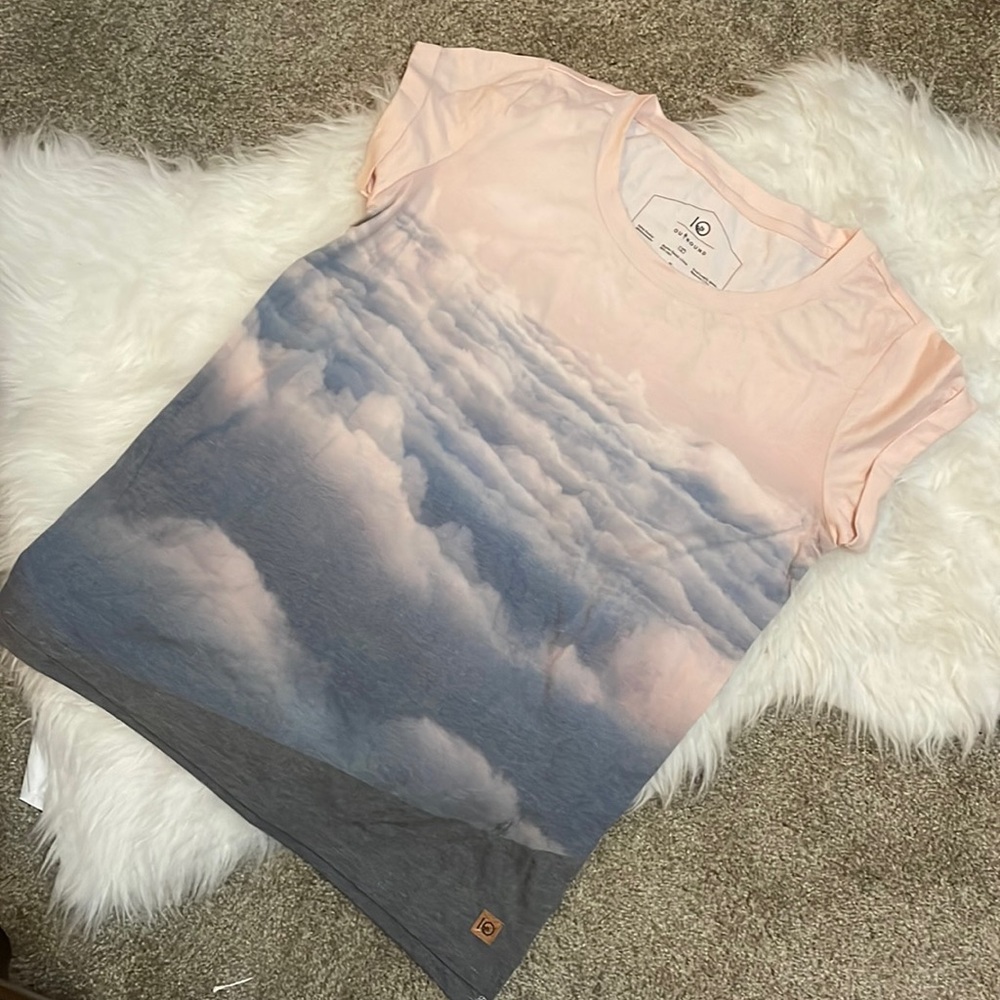 Tentree Outbound Women’s Tshirt Size L